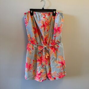 Chubbies "Beach Read" Romper – Women's Size Large